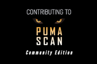 Contributing to Puma Scan Community Edition